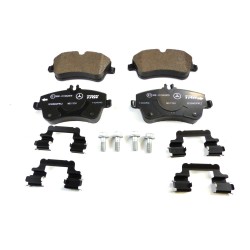 Front brake pads Mercedes-Benz A0064206220