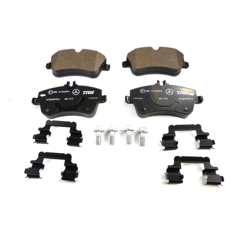 Tακάκια εμπρός Mercedes-Benz A0064206220