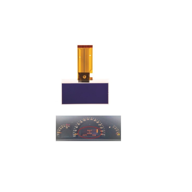 Display LCD Mercedes-Benz C-CLASS W203
