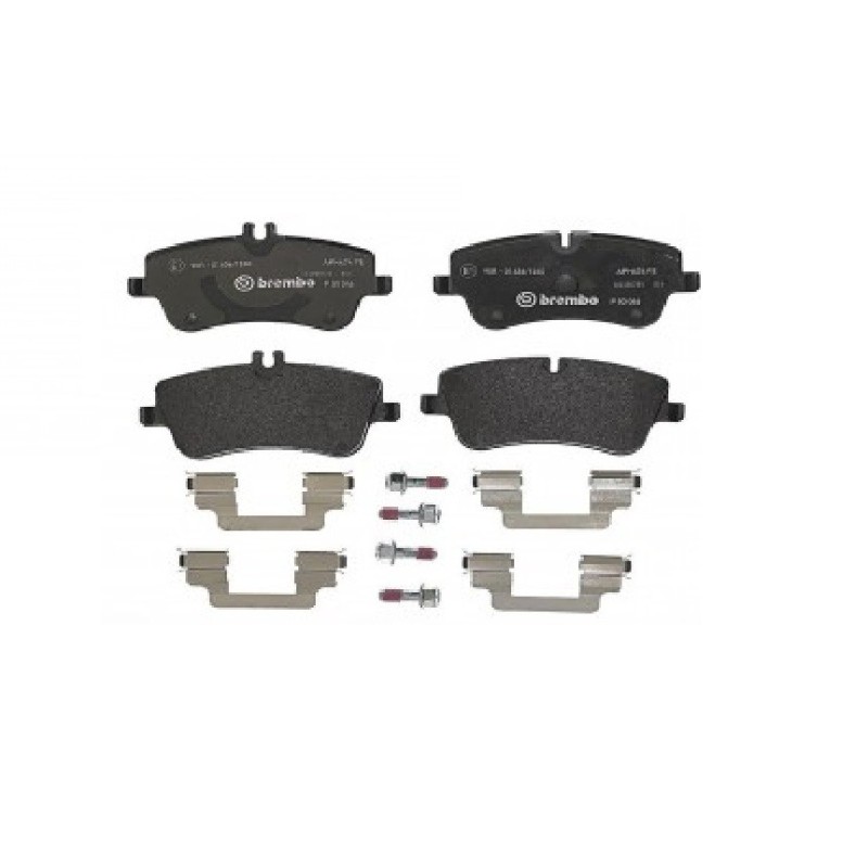 Front brake pads BREMBO P50046