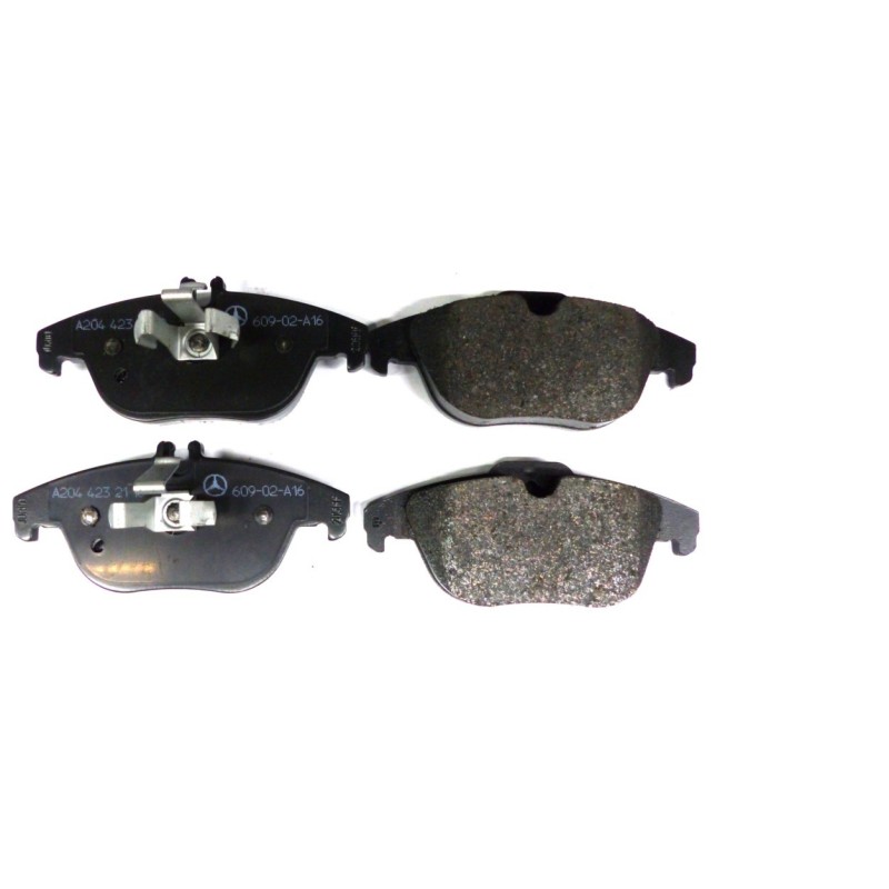 Τακάκια πίσω Mercedes-Benz A0074208520