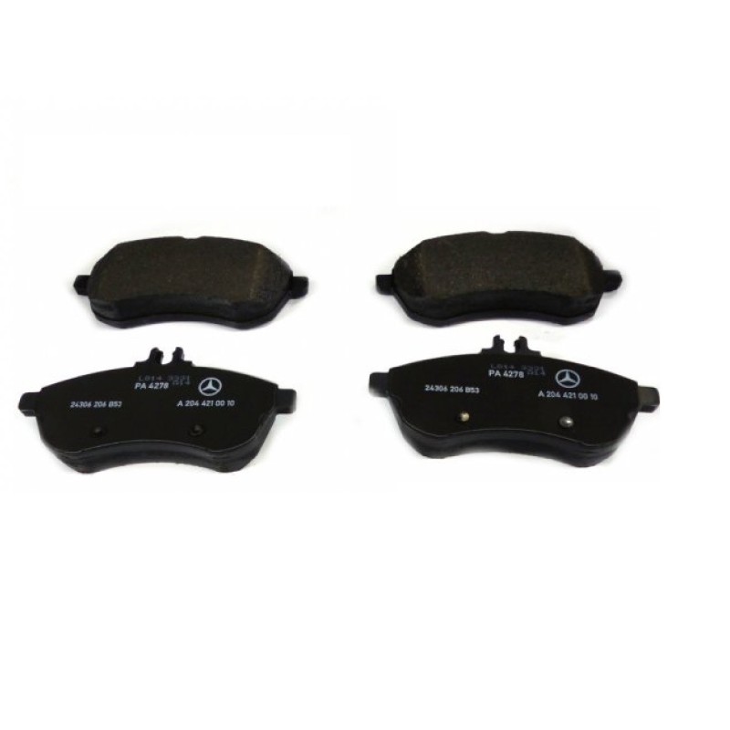 Tακάκια εμπρός Mercedes-Benz A0074205620