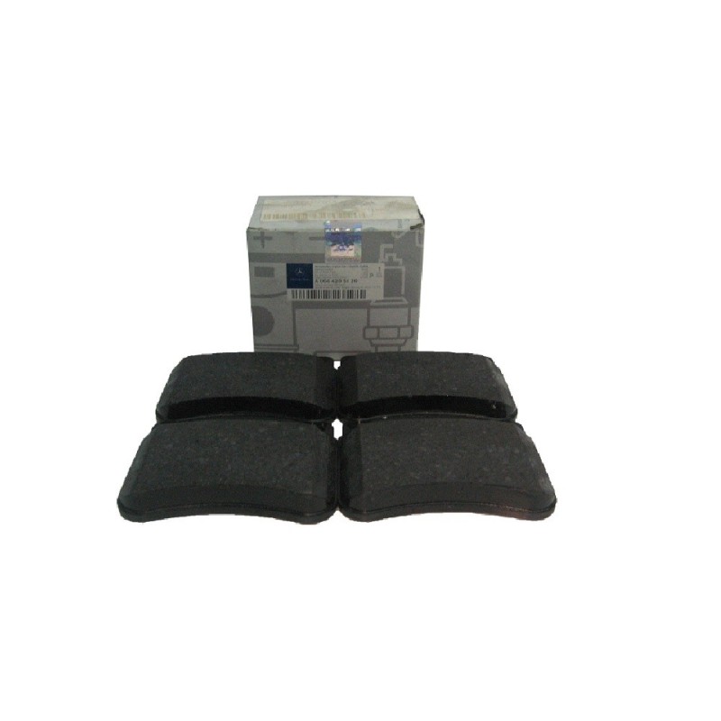 Front brake pads Mercedes-Benz A0044205120