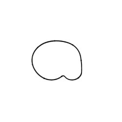 Water pump gasket Mercedes-Benz A2712030280 original