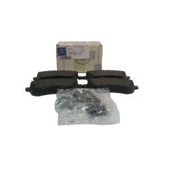 Front brake pads Mercedes-Benz A0064207120 original