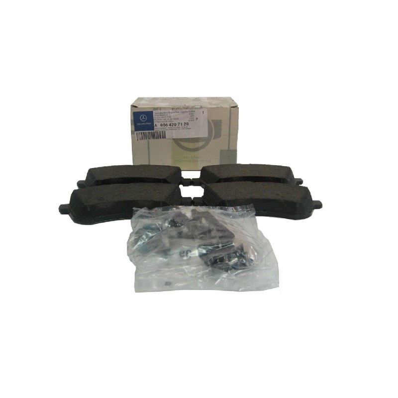 Front brake pads Mercedes-Benz A0064207120 original