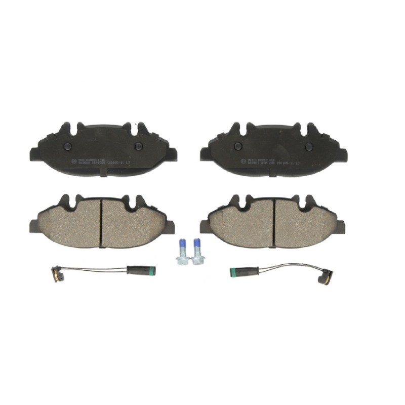 Front brake pads JURID 573221J