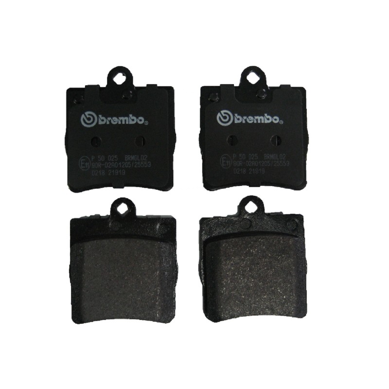 Rear brake pads BREMBO P50025