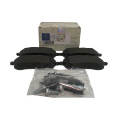 Τακάκια εμπρός Mercedes-Benz A0074201620