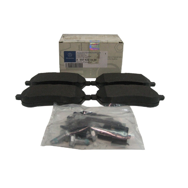 Τακάκια εμπρός Mercedes-Benz A0074201620