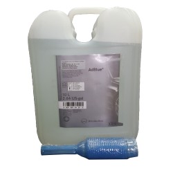 Nox reducing agent Mercedes-Benz 10L A004989042012