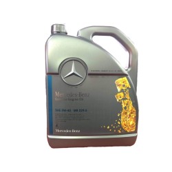 Λάδι κινητήρα 5W-40 γνήσιο της Mercedes-Benz 5L A000989860613