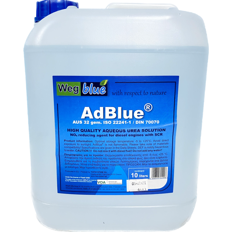 AdBlue 10L WEGblue