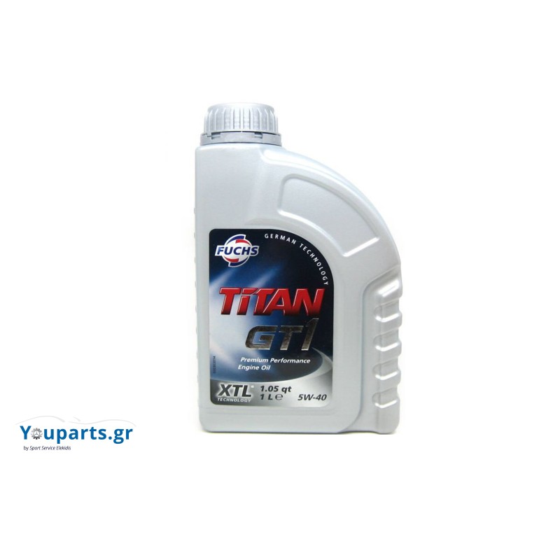 FUCHS TITAN GT1 5w40 λίπαντικο κινητήρα 1L