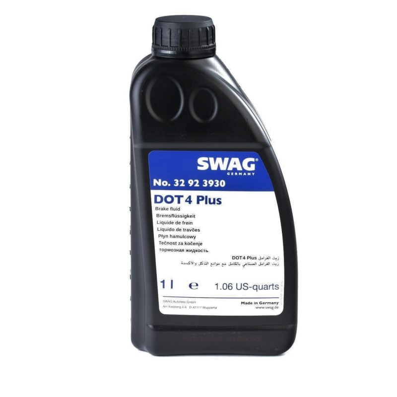 Υγρά φρένων της SWAG 1lt.
DOT 4 PLUS 331.0
32923930