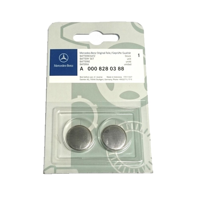 Μπαταρίες κλειδιών γνήσιες Mercedes-Benz A0008280388