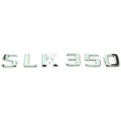 Model plate SLK 350 Mercedes-benz A1718170415