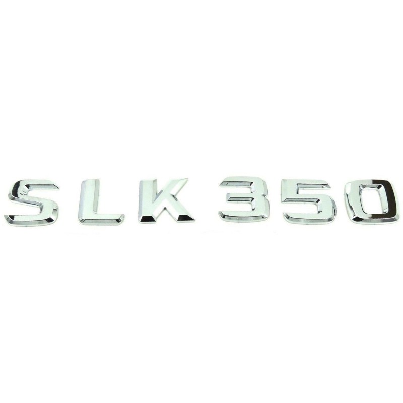 Model plate SLK 350 Mercedes-benz A1718170415
