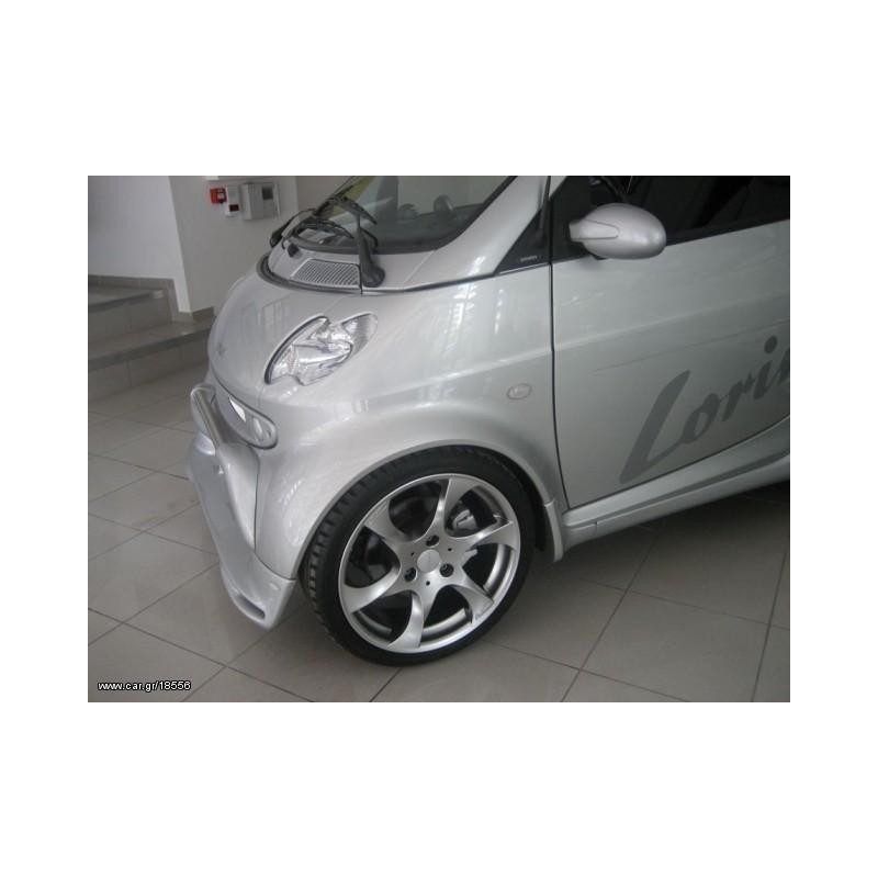 Σετ Ζάντες Lorinser 17" Speedy Smart ForTwo 450