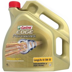 Engine oil Castrol 5W30 Edge LL 4lt.