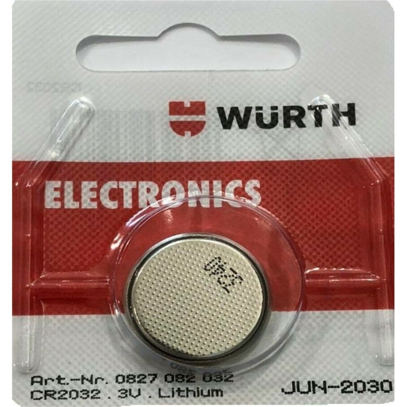 Wurth Μπαταρία Λιθίου  CR2032 3V