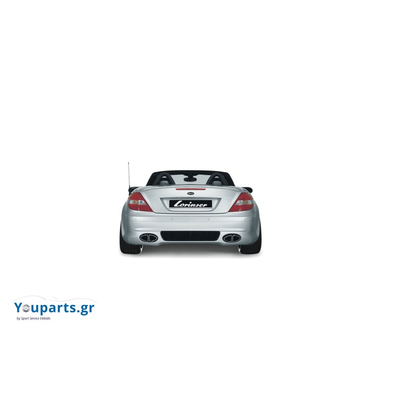Rear decklid spoiler Lorinser Mercedes SLK R171 L488017130 original