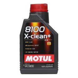 Λάδι Αυτοκινήτου Motul 8100 X-CLEAN + C3 504/507 5W-30 1lt