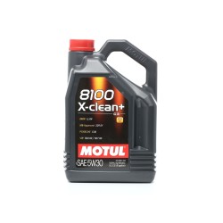 Λάδι Αυτοκινήτου Motul 8100 X-CLEAN + C3 504/507 5W-30 5lt