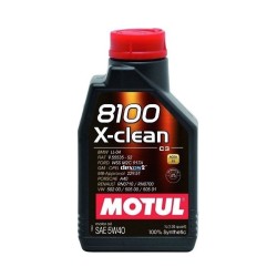 Συνθετικό Λιπαντικό Κινητήρα Motul 8100 X-CLEAN C3 5W40 1lt
