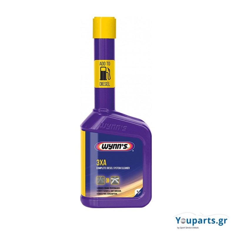 Wynn's Diesel System Cleaner 325ml