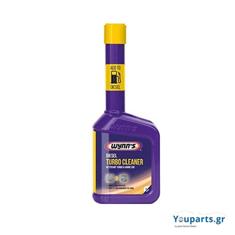 WYNNS 31563 DIESELTURBO CLEANER - ΚΑΘΑΡΙΣΤΙΚΟ ΚΙΝΗΤΗΡΩΝ DIESEL TURBO 325ml