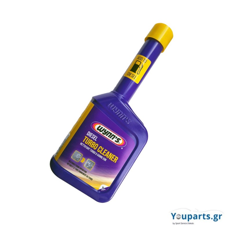 WYNN'S W31563 DIESELTURBO CLEANER - ΚΑΘΑΡΙΣΤΙΚΟ ΚΙΝΗΤΗΡΩΝ DIESEL TURBO 325ml