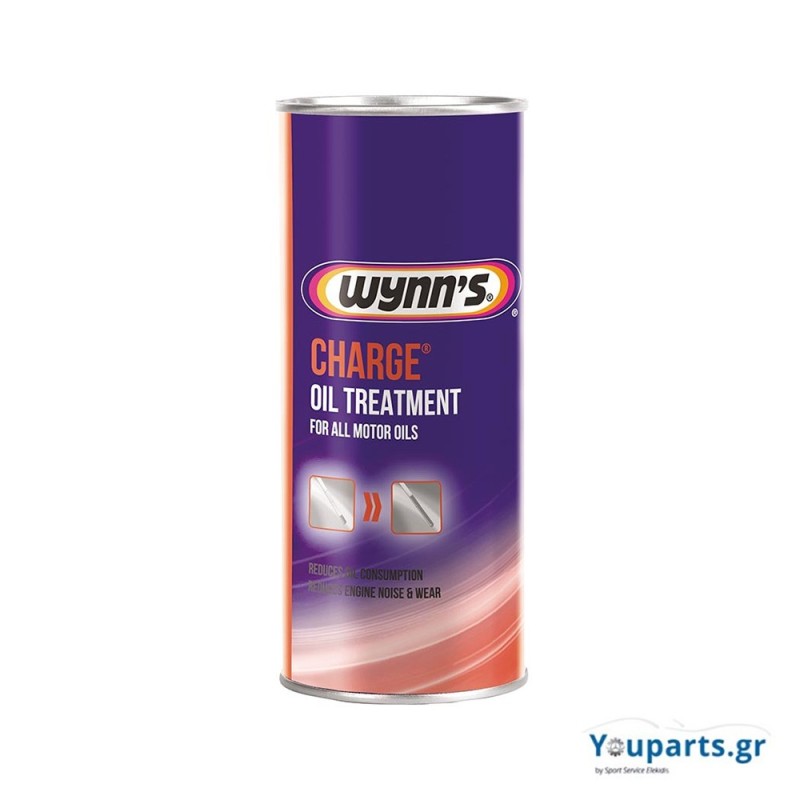 Πρόσθετο Ενισχυτικό Λαδιού Wynn's Charge Oil Treatment 400ml