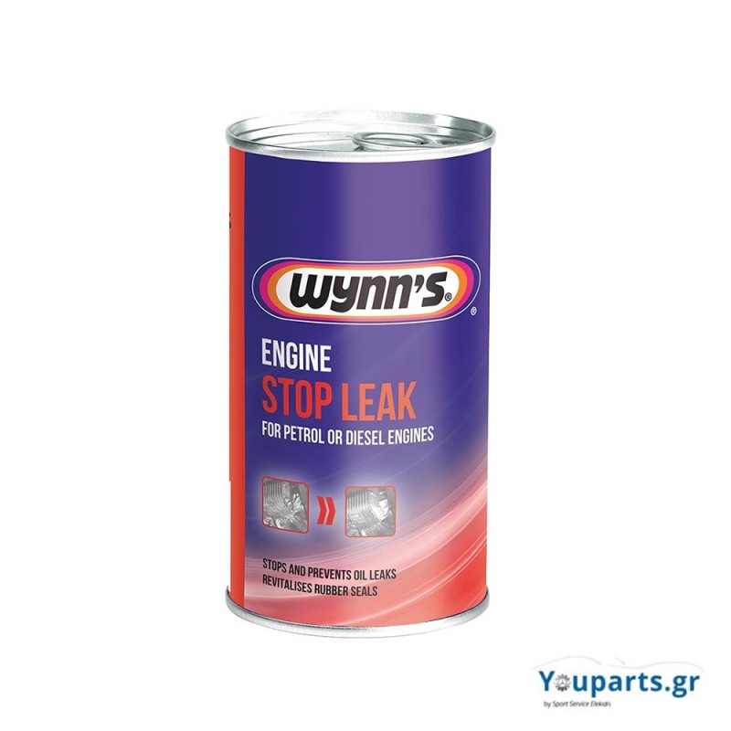 Special Oil Additive to Prevent Oil Leaks Wynn's Engine Stop Leak 325ml