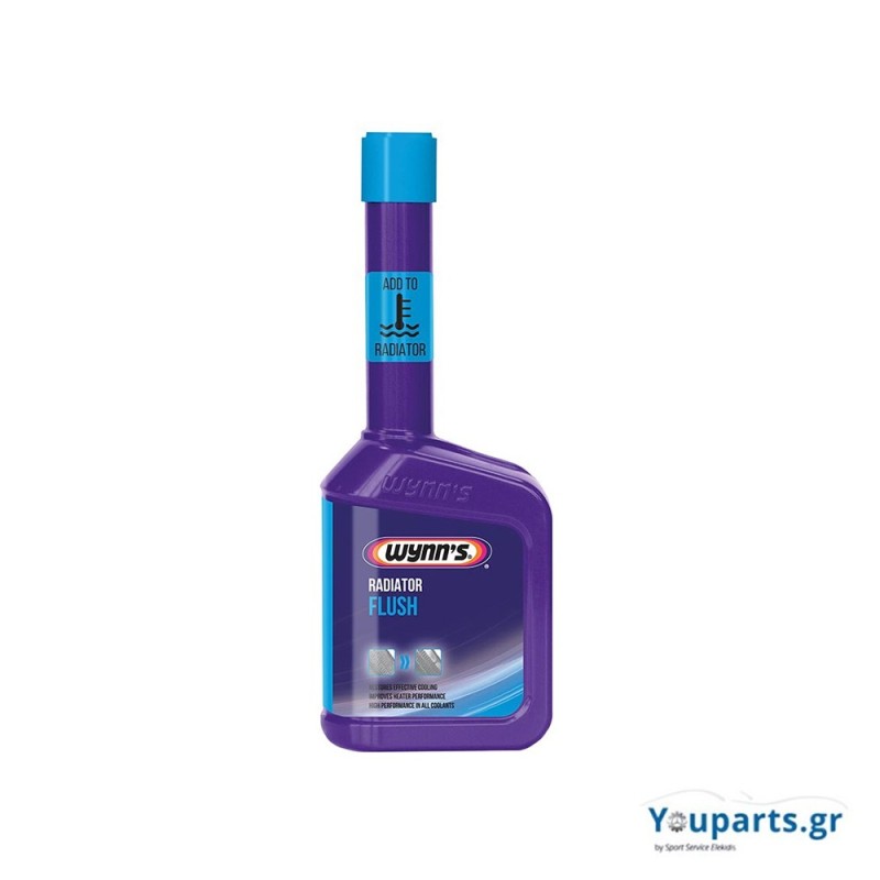Powerful cooling system cleaner Wynn's Radiator Flush 325ml