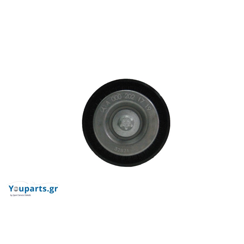 Τροχαλία ιμάντα Mercedes-Benz A0002021719.