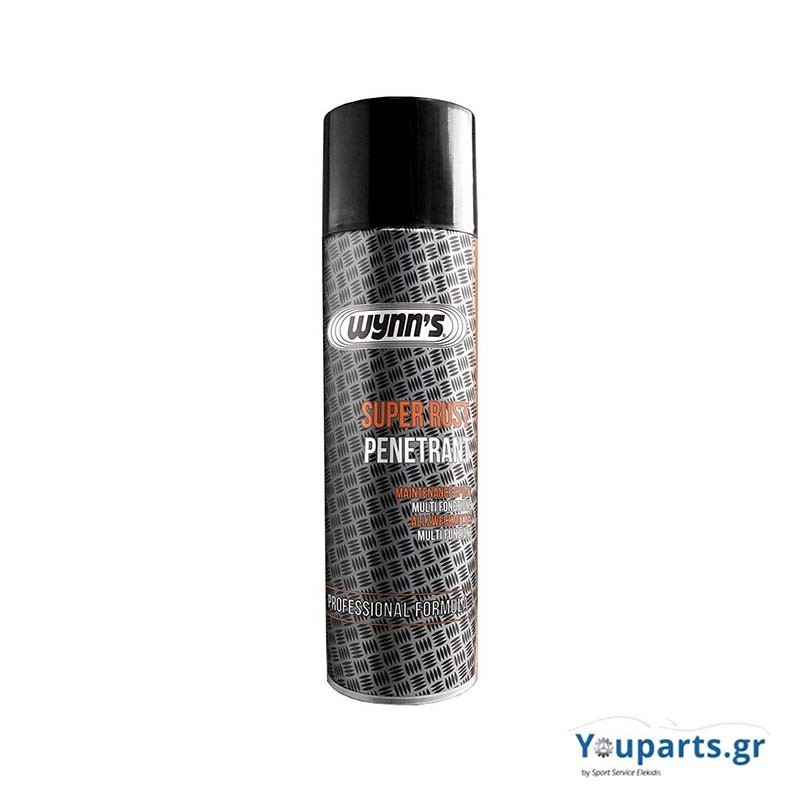 Σπρέι Αντισκωριακό Wynn's Super Rust Penetrant 500ml, W56479 ELEKIDIS MERCEDES BENZ SPORT SERVICE