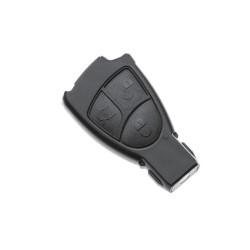 Key house Mercedes black with 3 buttons