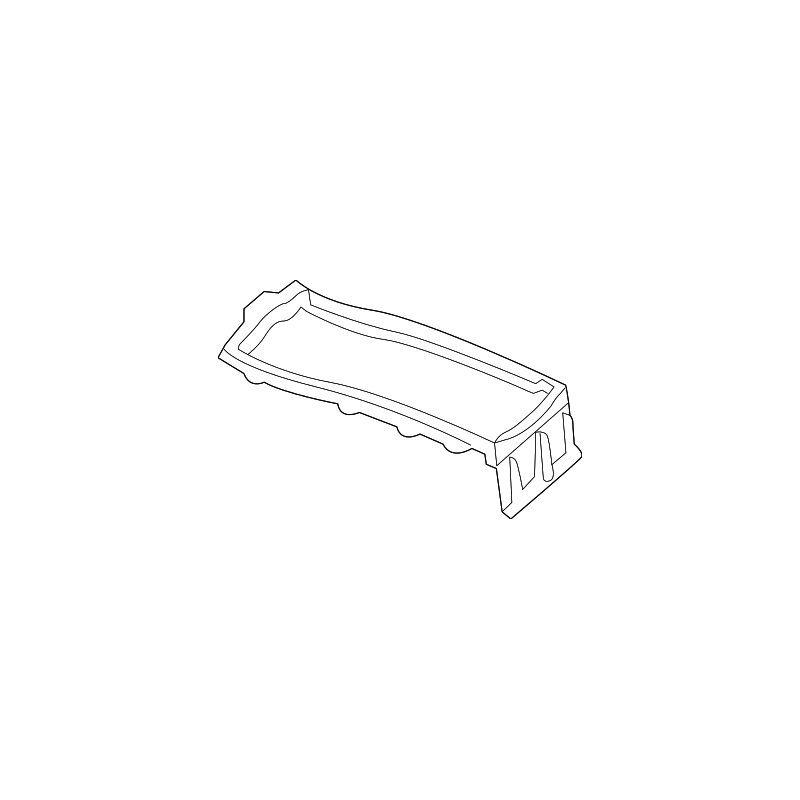 Armrest Housing Frame Genuine Mercedes W209 - A2096800234