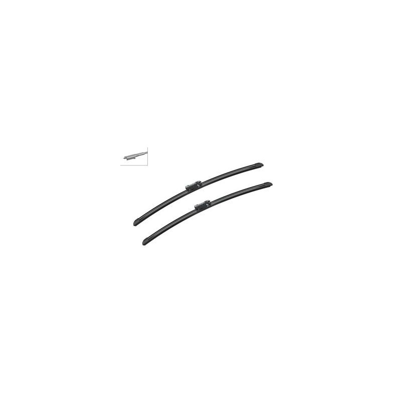 Wiper blade 550mm 550mm Bosch Aerotwin A969S 3397118969