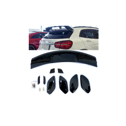 Αεροτομή πορτ μπαγκάζ Look AMG για Mercedes-Benz GLA X156 2014-2019.