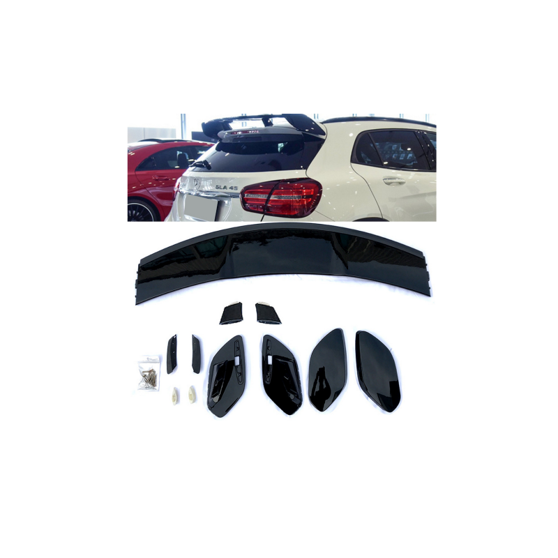 Αεροτομή πορτ μπαγκάζ Look AMG για Mercedes-Benz GLA X156 2014-2019.