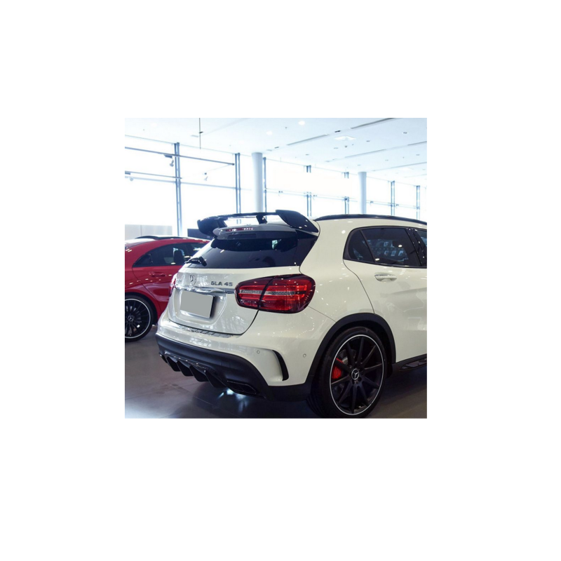Αεροτομή πορτ μπαγκάζ Look AMG για Mercedes-Benz GLA X156