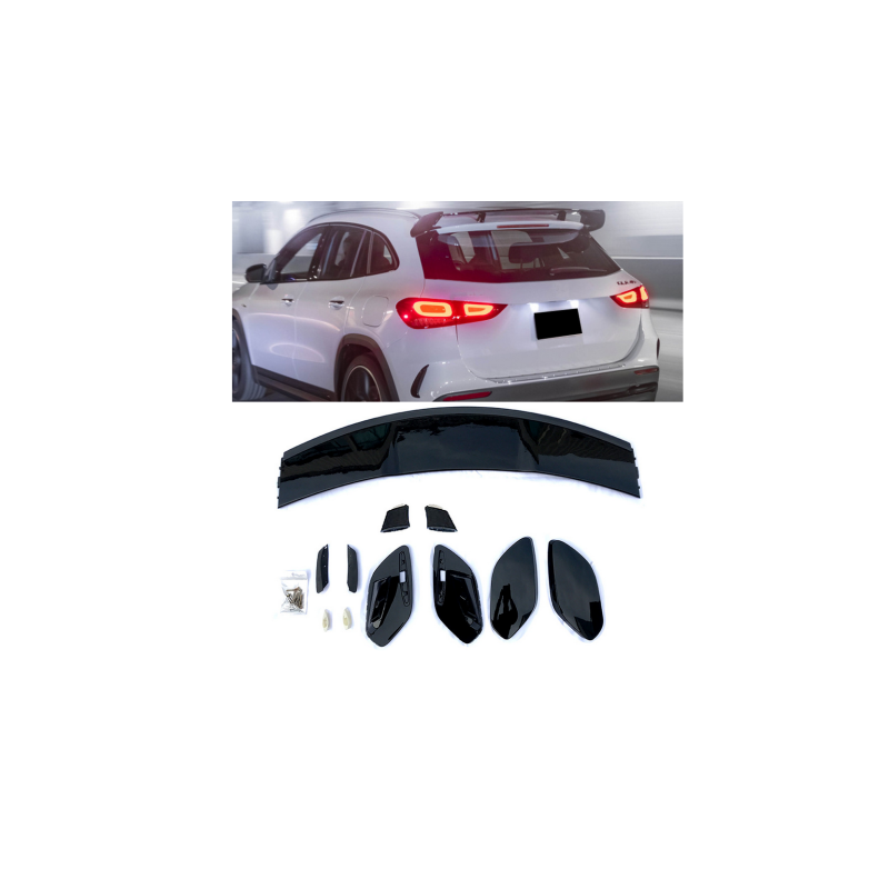 Αεροτομή πορτ μπαγκάζ Look AMG για Mercedes-Benz GLA H247