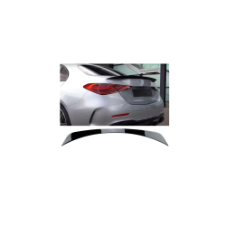 Rear spoiler black gloss fits on Mercedes-Benz C-Class W206 2021-
