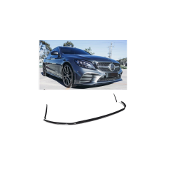 Σποιλερ εμπρός προφυλακτήρα για Mercedes-Benz C-Class W205 AMG LINE