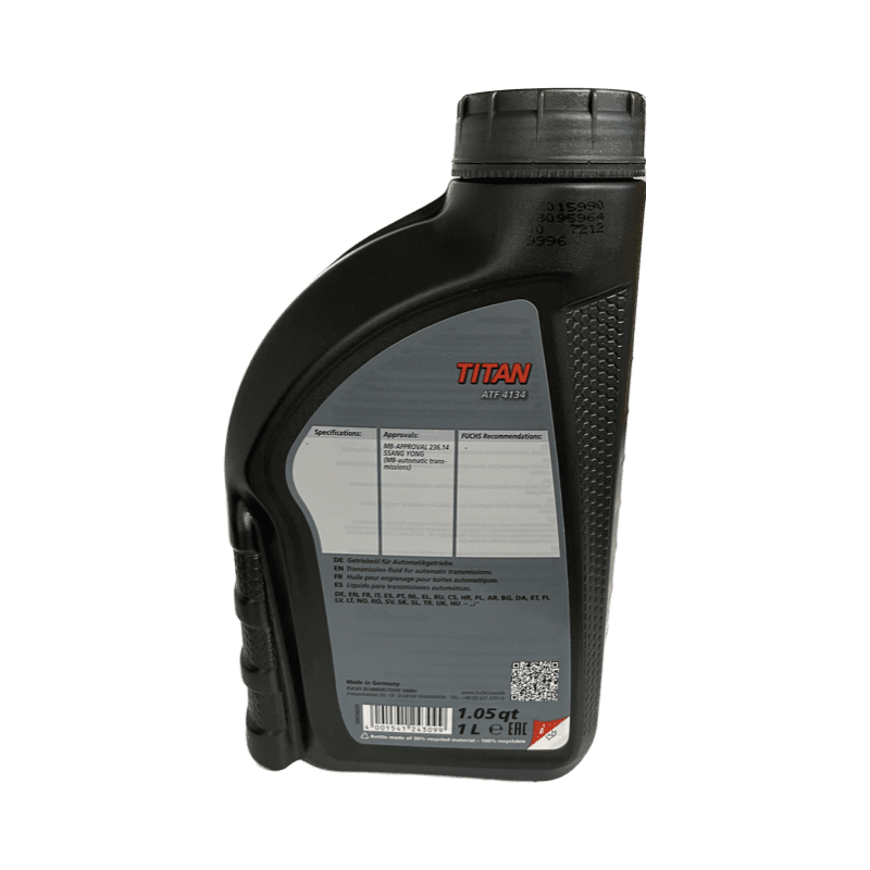 Λάδι αυτομάτου σασμάν FUCHS TITAN ATF 4134 MB236.14 1lt