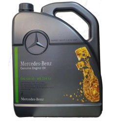 Engine oil 5W30 Mercedes-Benz 5L A000989700613 ABDW MB-Approval 229.52