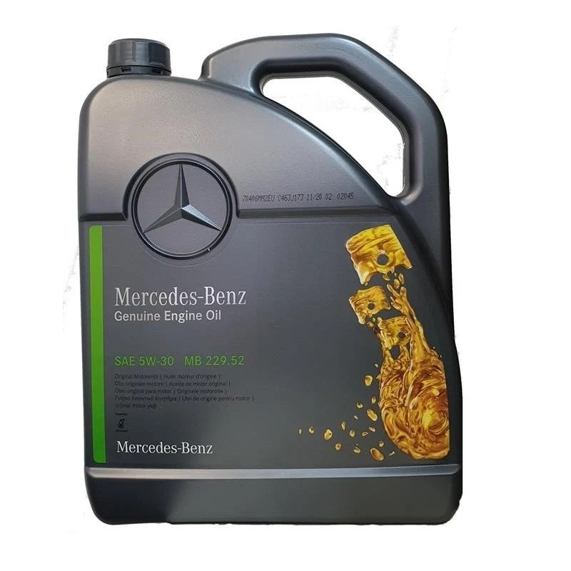 Λάδι κινητήρα 5W30 Mercedes-Benz 5L A000989700613 ABDW