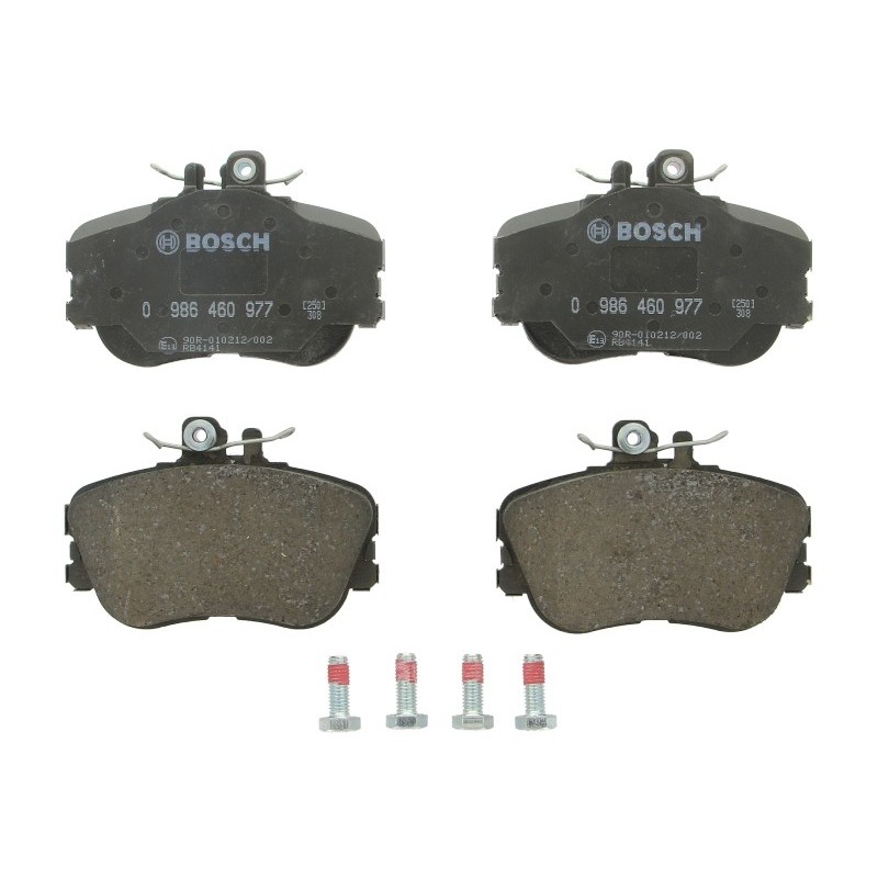 Τακάκια φρένου εμπρος Mercedes C W202 Bosch 0986460977